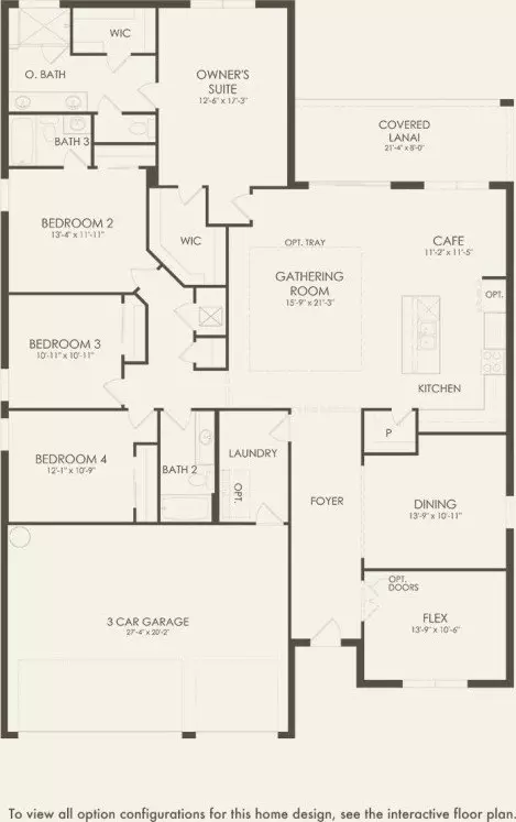 Floorplan - 8316 SW 46th Ave, Ocala, FL 34476 photo 1 of 1