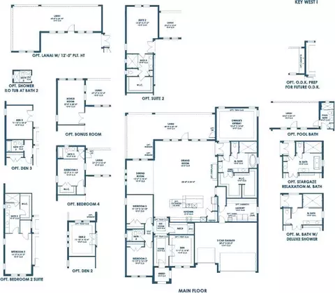 Floorplan - 3022 Eagles Flight Pl, Brandon, FL 33511 photo 1 of 1