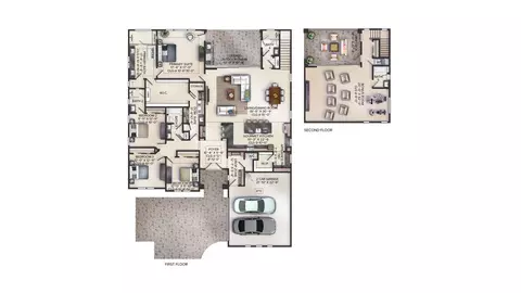 Floorplan - 55 Greenhaven Pl, Ormond Beach, FL 32174 photo 1 of 1