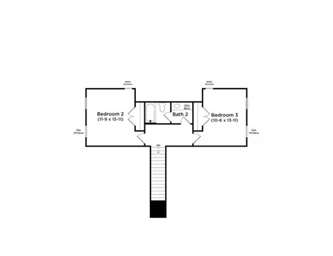 Floorplan - 325 Supernova Dr, York, SC 29745 photo 1 of 1