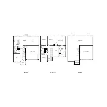 Floorplan - 3470 N Browning St, Eagle Mountain, UT 84005 photo 1 of 1