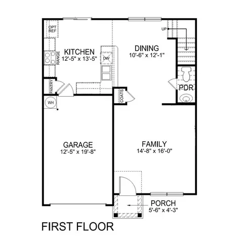 Floorplan - 309 Oak Ridge Rd, Clinton, SC 29325 photo 1 of 2