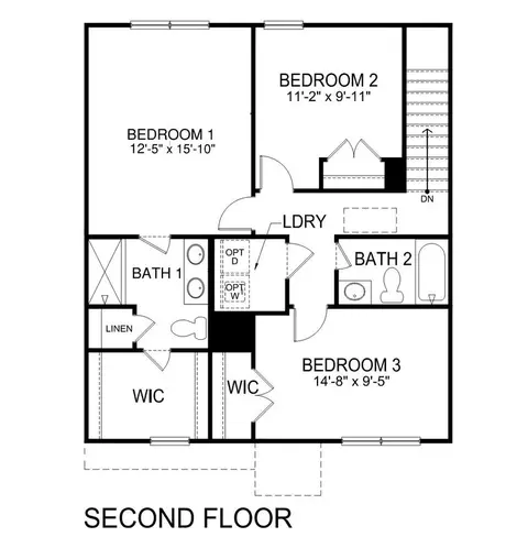 Floorplan - 309 Oak Ridge Rd, Clinton, SC 29325 photo 2 of 2