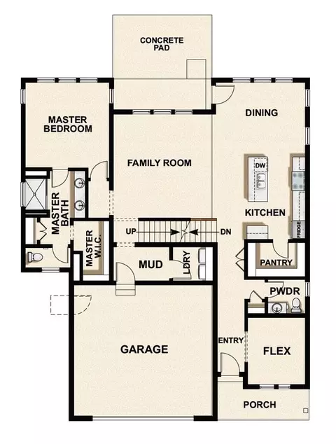 Floorplan - 916 E Harrier St, Eagle Mountain, UT 84005 photo 1 of 1