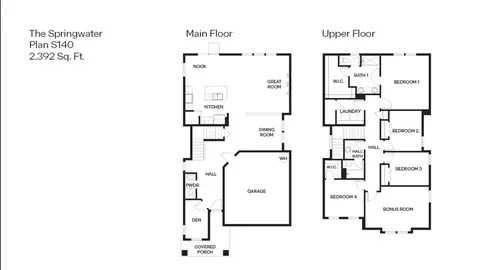 Floorplan - 3673 SW Battaglia Ave, Gresham, OR 97080 photo 1 of 1