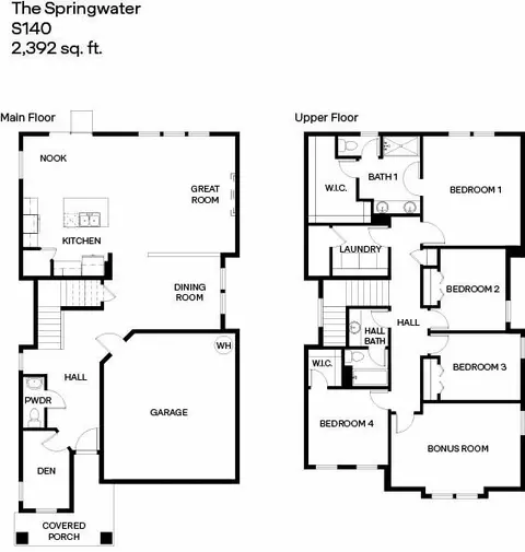 Floorplan - 3673 SW Battaglia Ave, Gresham, OR 97080 photo 1 of 1