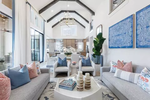 Living - 2113 Tupelo Trl, Argyle, TX 76226 photo 4 of 9