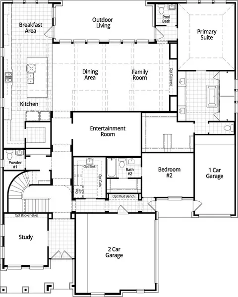 Floorplan - 2113 Tupelo Trl, Argyle, TX 76226 photo 1 of 2
