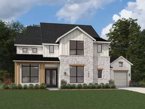 Exterior - 2113 Tupelo Trl, Argyle, TX 76226 photo 5 of 11