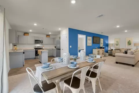 Dining - 3537 Bay Magnolia Way, Pace, FL 32571 photo 2 of 2