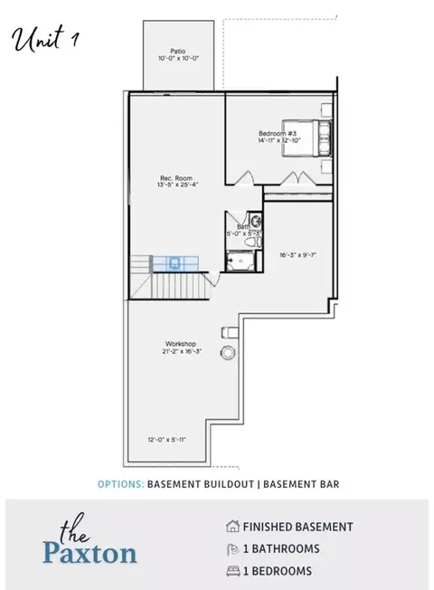 Floorplan - Dean Ave. & Johnston Dr., Raymore, MO 64083 photo 2 of 6