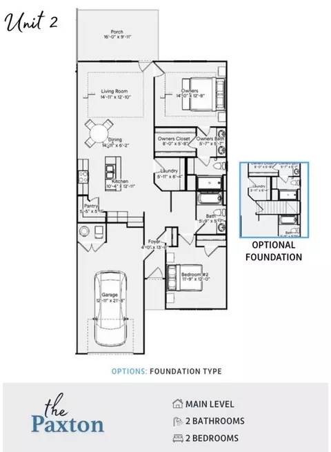 Floorplan - Dean Ave. & Johnston Dr., Raymore, MO 64083 photo 4 of 6