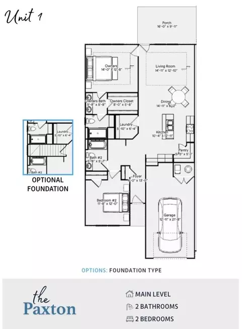 Floorplan - Dean Ave. & Johnston Dr., Raymore, MO 64083 photo 1 of 6