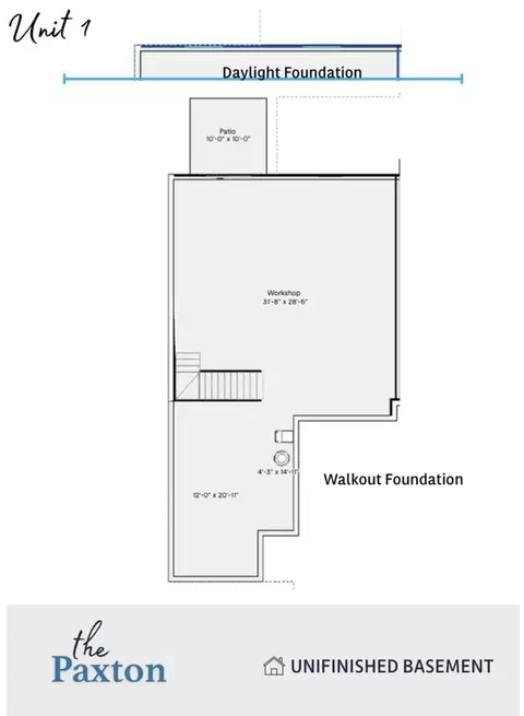 Floorplan - Dean Ave. & Johnston Dr., Raymore, MO 64083 photo 3 of 6