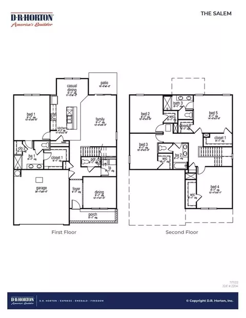 Floorplan - 314 Sweetspire St, Moncks Corner, SC 29461 photo 1 of 1