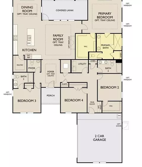 Floorplan - 50 Crescent Shores Rd, Saint Augustine, FL 32086 photo 3 of 5