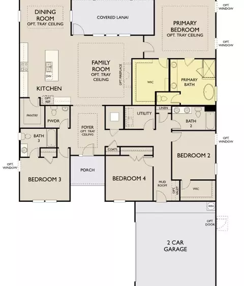 Floorplan - 50 Crescent Shores Rd, Saint Augustine, FL 32086 photo 2 of 5