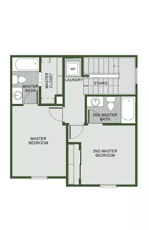 Floorplan - 711 Apollo Ave, Centerton, AR 72719 photo 1 of 1