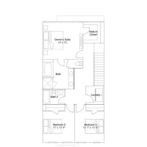 Floorplan - 1057 E Main St, Chattanooga, TN 37408 photo 3 of 3