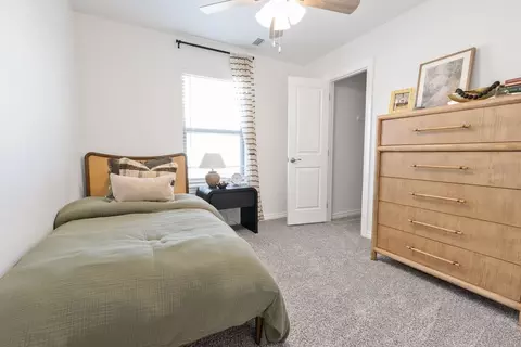 Bedroom - 2800 Heather Hvn, Moore, OK 73160 photo 3 of 15