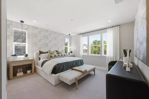 Bedroom - 4014 Cascade Way, San Ramon, CA 94583 photo 7 of 11