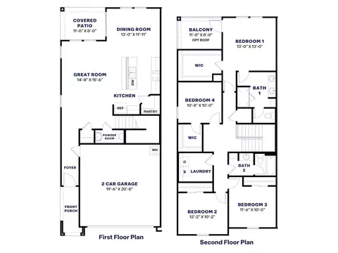 Floorplan - 9736 S 11th St, Phoenix, AZ 85042 photo 1 of 1