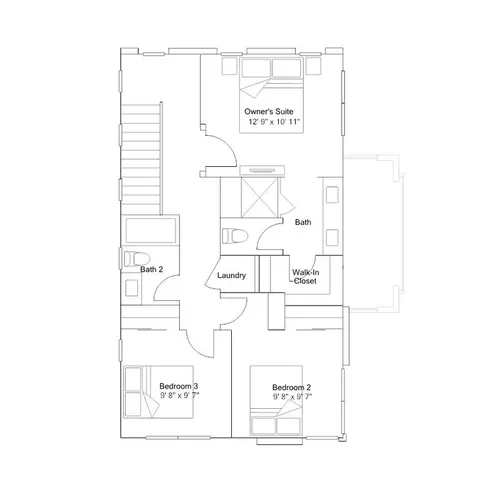 Floorplan - 2570 E Hyde Pasek, Ontario, CA 91762 photo 3 of 3