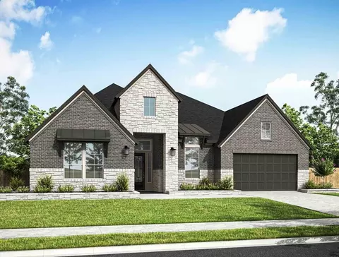 Exterior - 4255 Hollow Wind Way, Spring, TX 77386 photo 3 of 8