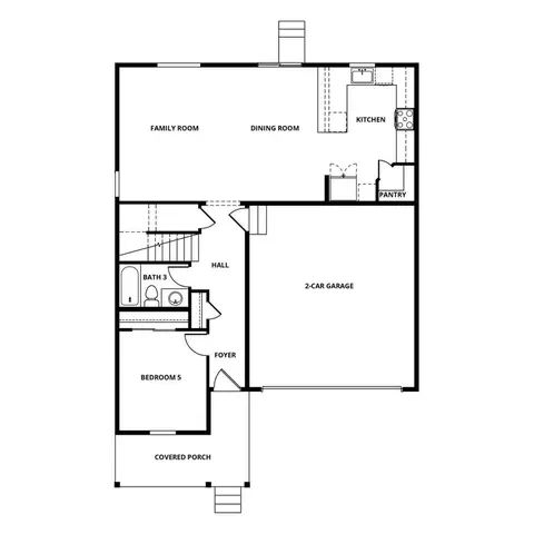 Floorplan - 3632 Morgan Way, Bennett, CO 80102 photo 1 of 2