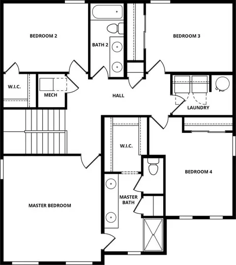 Floorplan - 3632 Morgan Way, Bennett, CO 80102 photo 2 of 2