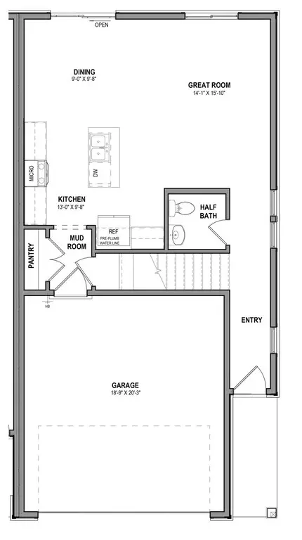 Floorplan - 762 W 750 N, Smithfield, UT 84335 photo 1 of 2