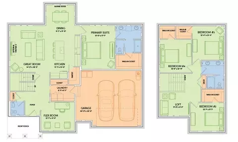 Floorplan - 940 S High Point Rd, Madison, WI 53719 photo 1 of 1