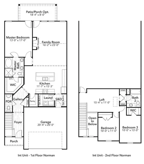 Floorplan - Fox Tail Drive, Longs, SC 29568 photo 1 of 1