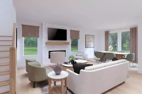Living - 60 Harvester Rd, Angier, NC 27501 photo 2 of 4