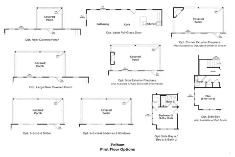 Floorplan - 870 Old Station Pointe, Angier, NC 27501 photo 3 of 5
