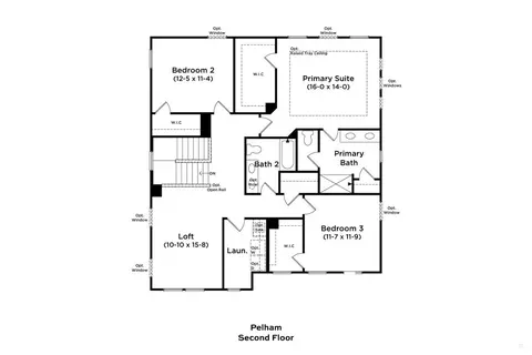 Floorplan - 870 Old Station Pointe, Angier, NC 27501 photo 5 of 5