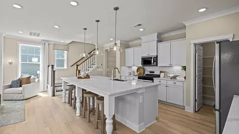 Kitchen - 870 Old Station Pointe, Angier, NC 27501 photo 2 of 4