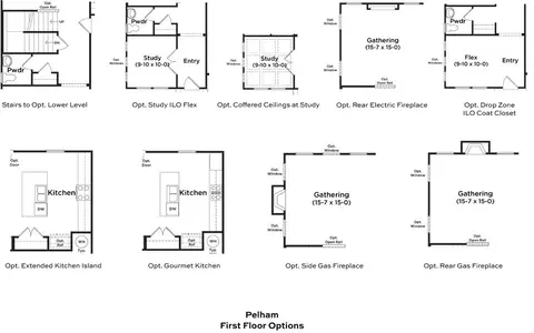 Floorplan - 870 Old Station Pointe, Angier, NC 27501 photo 2 of 5