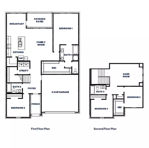 Floorplan - 11111 Williams Reserve Dr, Conroe, TX 77303 photo 1 of 1