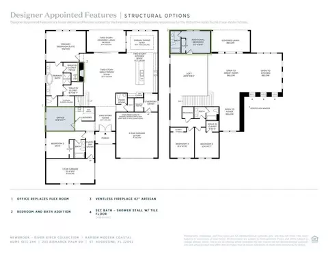 Floorplan - 233 Bismarck Palm Rd, Saint Augustine, FL 32092 photo 1 of 3