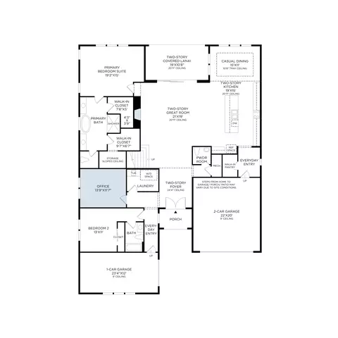 Floorplan - 233 Bismarck Palm Rd, Saint Augustine, FL 32092 photo 2 of 3