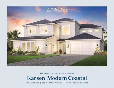 Exterior - 233 Bismarck Palm Rd, Saint Augustine, FL 32092 photo 2 of 6