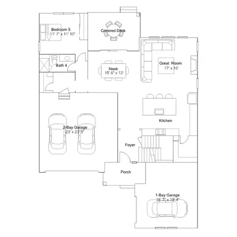 Floorplan - 5276 E 146th Ct, Thornton, CO 80602 photo 1 of 2