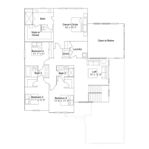 Floorplan - 5276 E 146th Ct, Thornton, CO 80602 photo 2 of 2