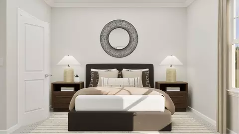 Bedroom - 272 Golden Trace Dr, Garner, NC 27529 photo 3 of 8