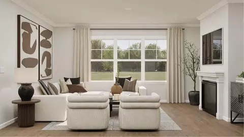 Living - 272 Golden Trace Dr, Garner, NC 27529 photo 2 of 4
