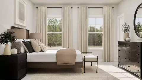 Bedroom - 272 Golden Trace Dr, Garner, NC 27529 photo 6 of 8