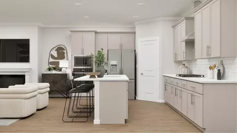 Kitchen - 272 Golden Trace Dr, Garner, NC 27529 photo 2 of 2