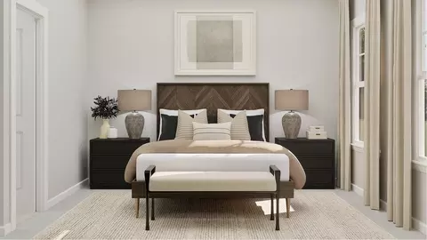 Bedroom - 272 Golden Trace Dr, Garner, NC 27529 photo 5 of 8