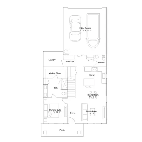 Floorplan - 306 Blue Heron Dr, Perry, GA 31069 photo 1 of 2